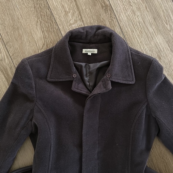 Wool coat - Picture 4 of 7